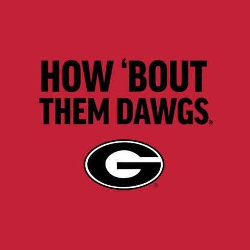 University of Georgia How Bout Them Dawgs Moto E5 Play Skin